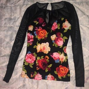 Guess Floral Top